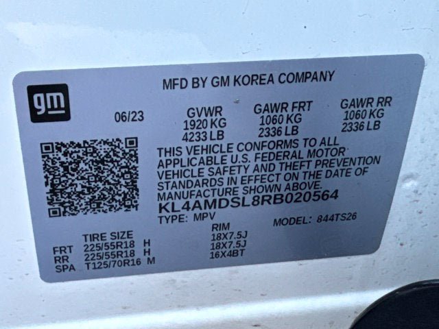 Used 2024 Buick Encore GX Sport Touring FWD image 30