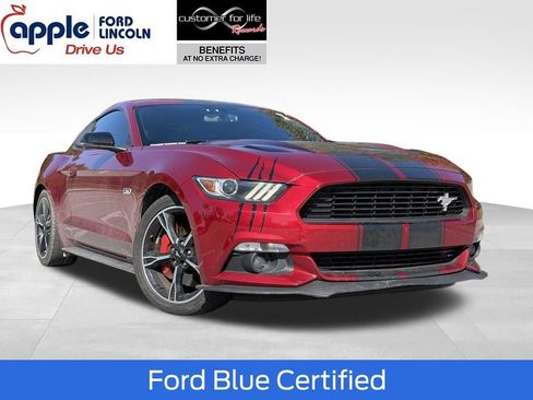 Used 2016 Ford Mustang GT Premium w/ Equipment Group 401A RWD image 1