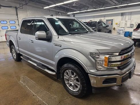 Used 2020 Ford F150 Lariat AWD/4WD image 8
