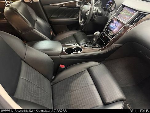 Used 2016 INFINITI Q50 Sport AWD/4WD image 12