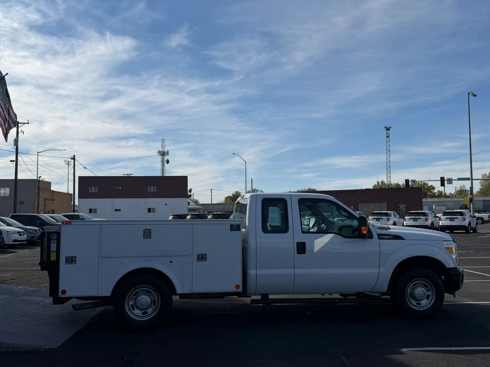 Used 2013 Ford F250 XL w/ PWR Equipment Group RWD image 8