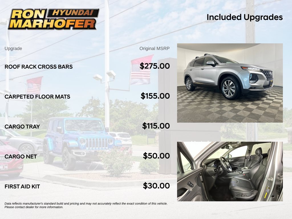 Used 2020 Hyundai Santa Fe Limited AWD/4WD image 6