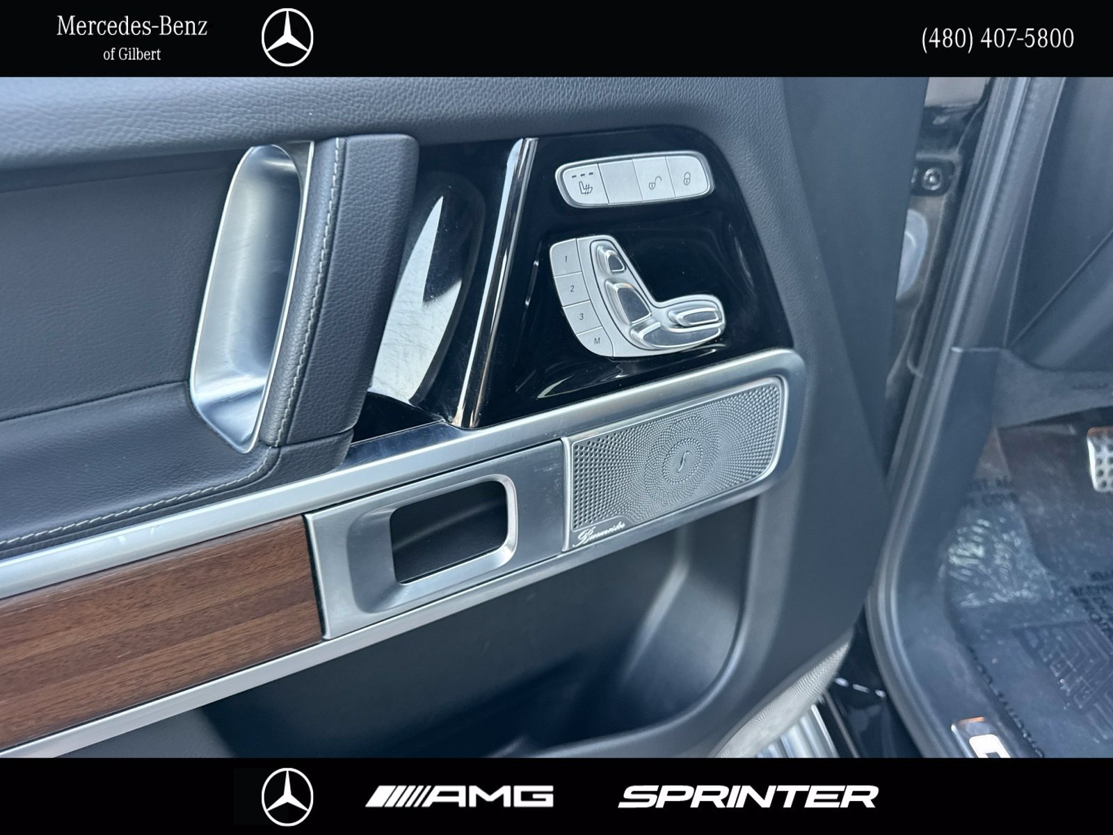 Certified 2025 Mercedes-Benz G 550 image 12