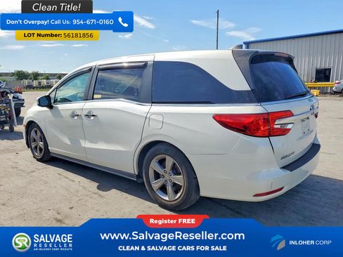 Used 2018 Honda Odyssey EX-L image 3