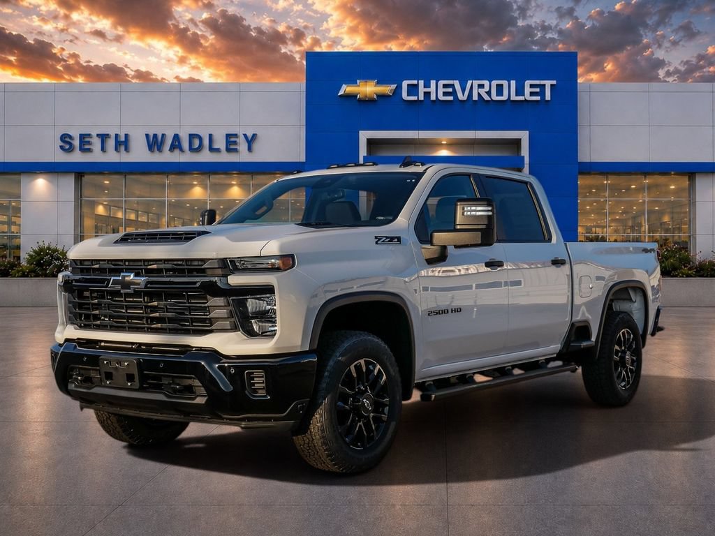 New 2026 Chevrolet Silverado 2500 Custom w/ Custom Value Package AWD/4WD image 3
