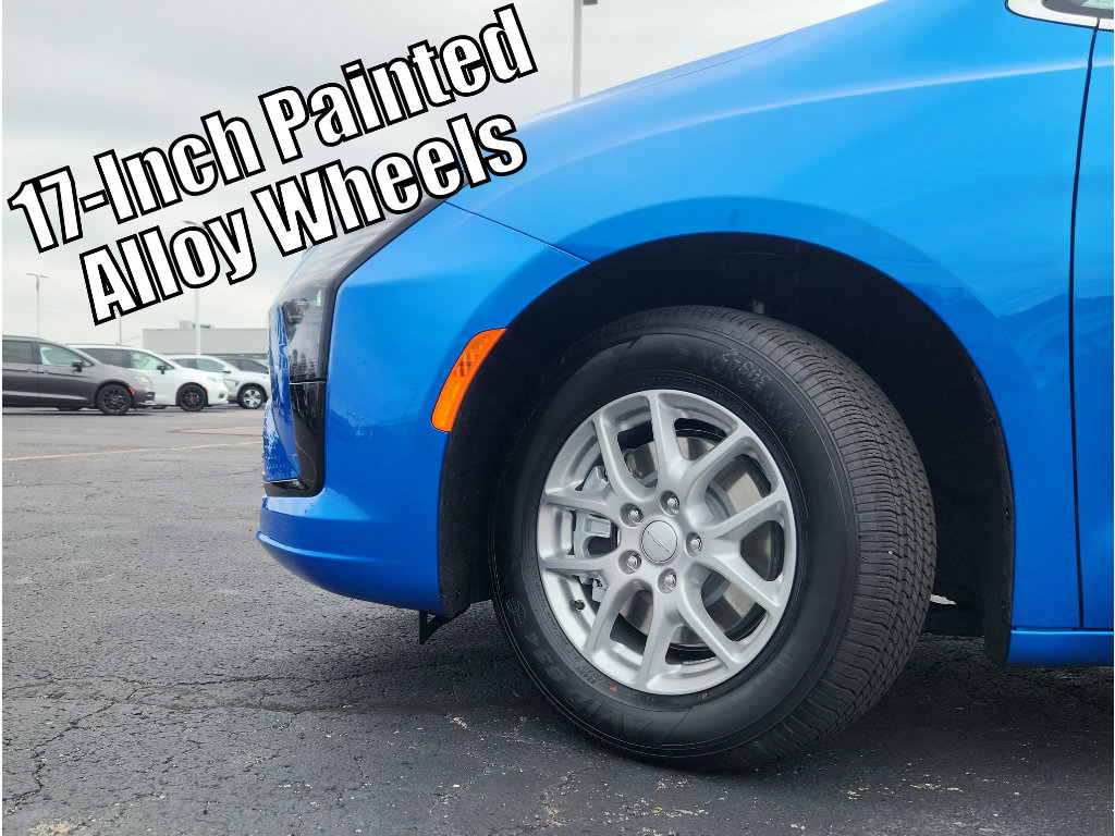 New 2027 Chrysler Pacifica Select FWD image 14