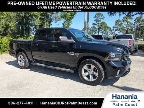 Used 2014 RAM 1500 Sport w/ Convenience Group AWD/4WD image 1