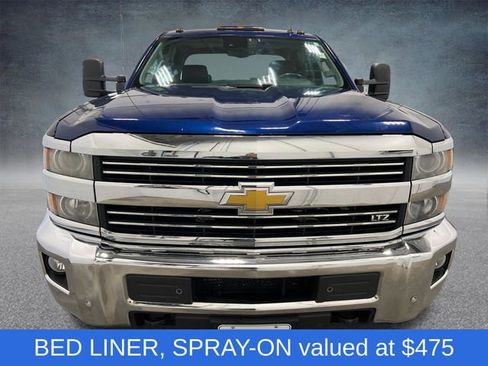Used 2015 Chevrolet Silverado 2500 LTZ w/ Duramax Plus Package image 8