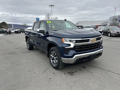 Used 2022 Chevrolet Silverado 1500 LT