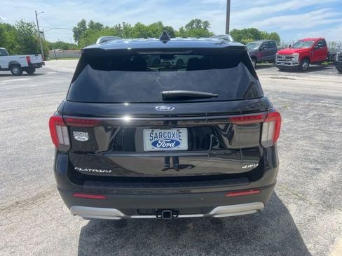 New 2026 Ford Explorer Platinum AWD/4WD image 6