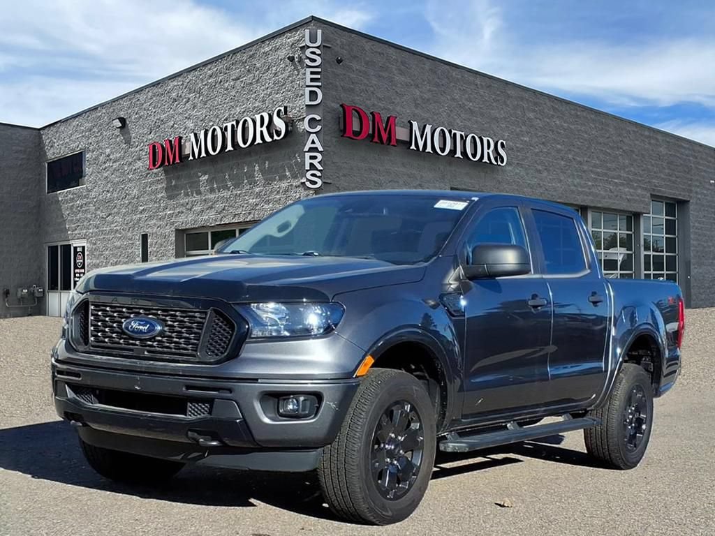 Used 2020 Ford Ranger XLT w/ Equipment Group 301A Mid AWD/4WD image 1