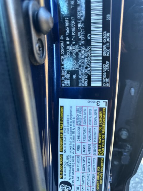 Used 2024 Toyota 4Runner SR5 Premium w/ Moonroof Package AWD/4WD image 25