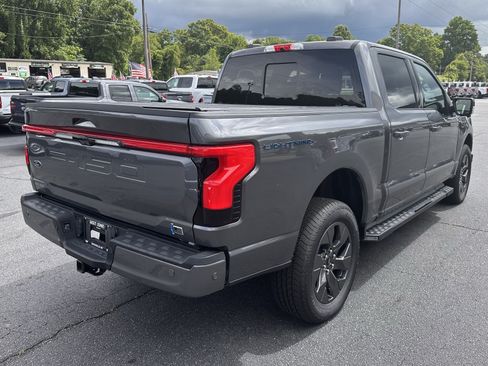 Used 2023 Ford F150 Lightning Lariat w/ Max Trailer Tow Package AWD/4WD image 6