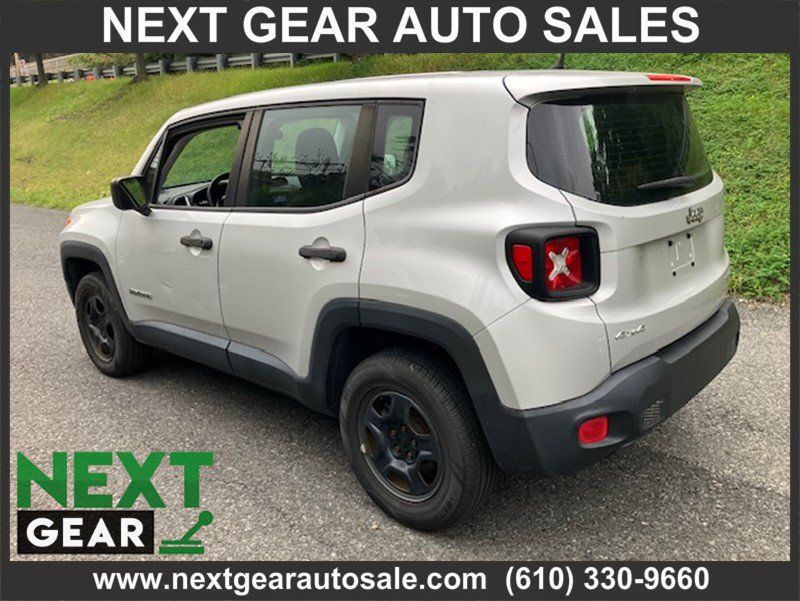 Used 2015 Jeep Renegade Sport w/ Power & Air Group AWD/4WD image 4
