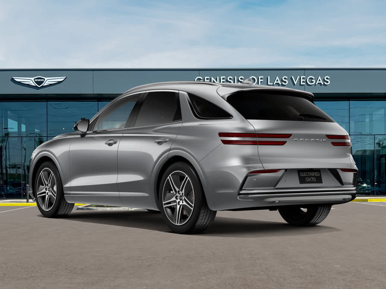 New 2027 Genesis Electrified GV70 Prestige AWD/4WD image 6