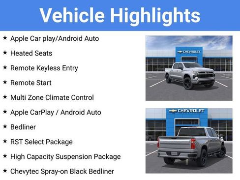 New 2026 Chevrolet Silverado 1500 RST w/ RST Select Package AWD/4WD image 4