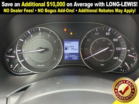 Used 2017 Nissan Armada Platinum w/ Captain Seat Package image 19