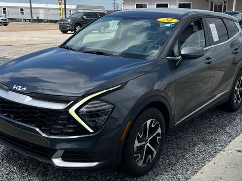 Used 2024 Kia Sportage EX image 1