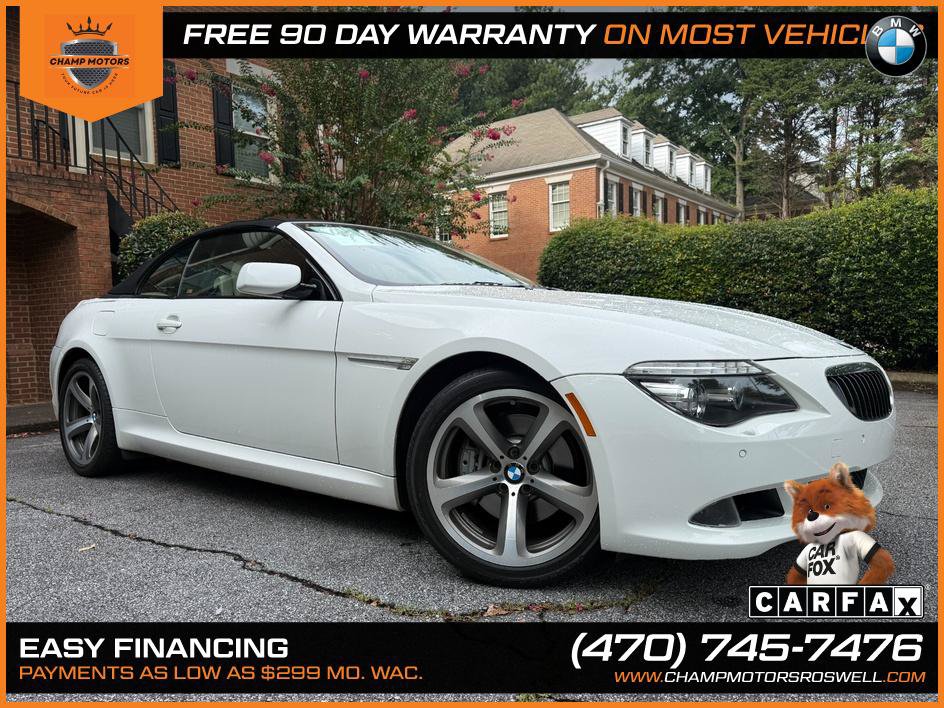 Used 2009 BMW 650i Convertible RWD image 6