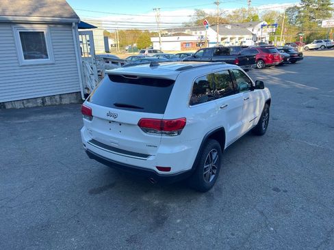 Used 2019 Jeep Grand Cherokee Limited w/ Luxury Group II AWD/4WD image 8