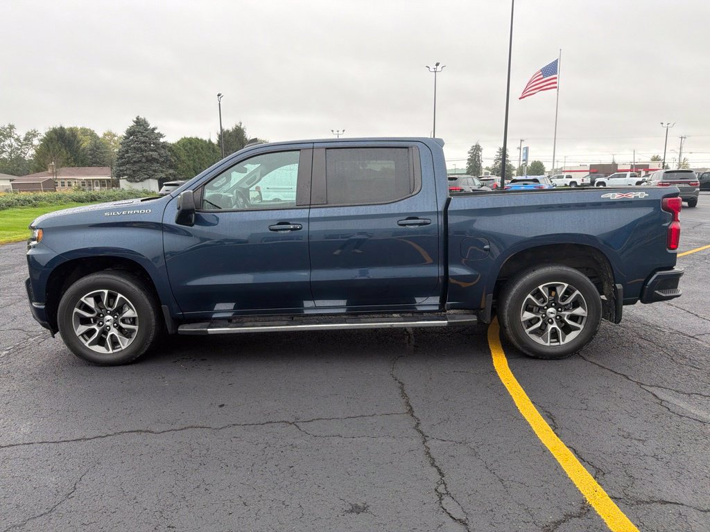 Used 2021 Chevrolet Silverado 1500 RST w/ All Star Edition Plus AWD/4WD image 4