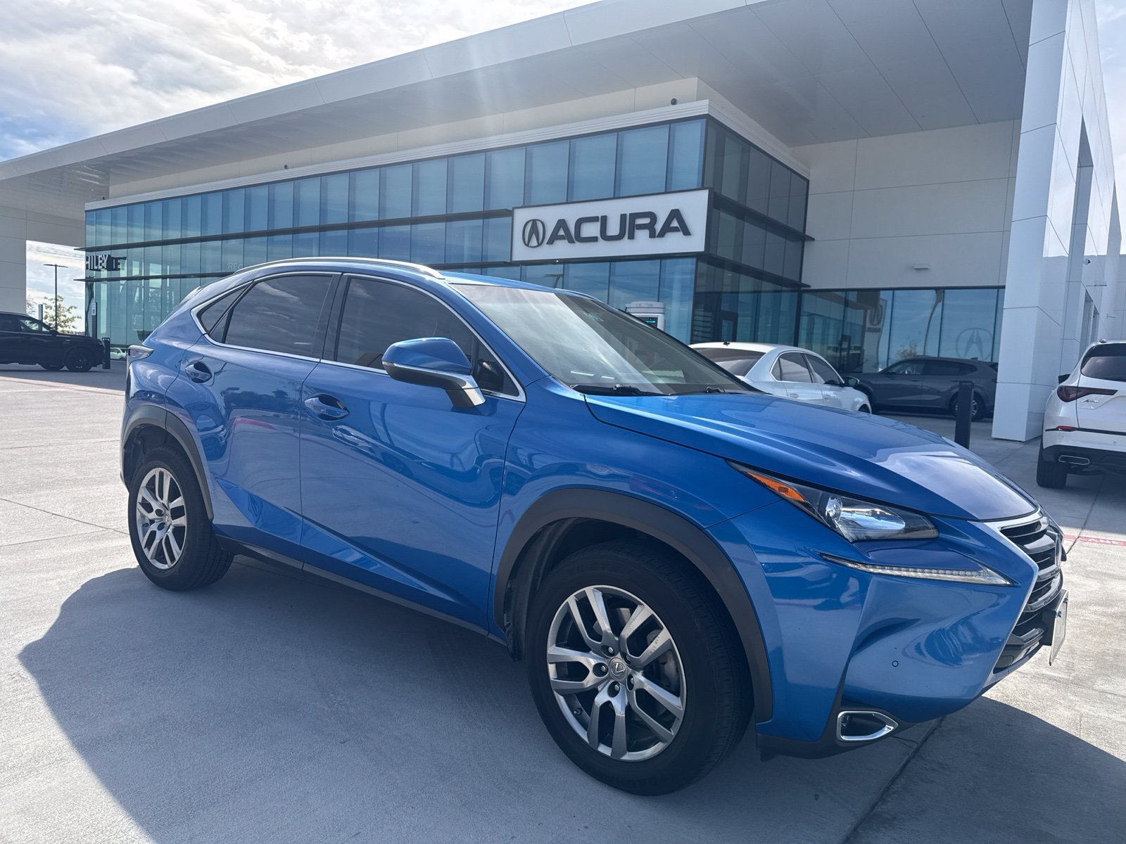 Used 2016 Lexus NX 200t FWD w/ Premium Package 360° Tour