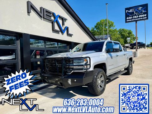 Used 2018 Chevrolet Silverado 1500 LTZ w/ LTZ Plus Package AWD/4WD image 1