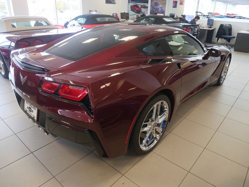Used 2019 Chevrolet Corvette Stingray Coupe w/ 2LT Preferred Equipment Group image 6