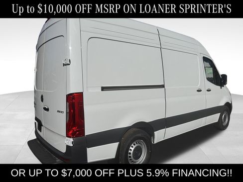 New 2026 Mercedes-Benz Sprinter 2500 image 19
