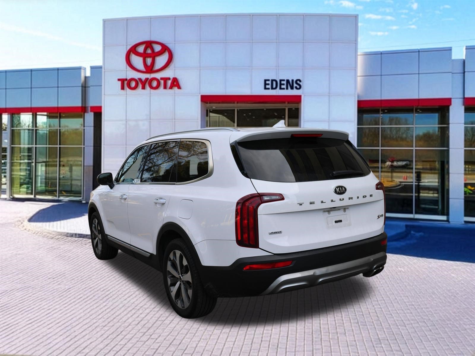 Used 2021 Kia Telluride S AWD/4WD image 5