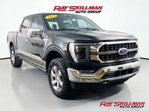 Used 2021 Ford F150 King Ranch w/ Equipment Group 601A High AWD/4WD image 1