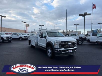 New 2025 Ford F550 4x4 SuperCab Super Duty