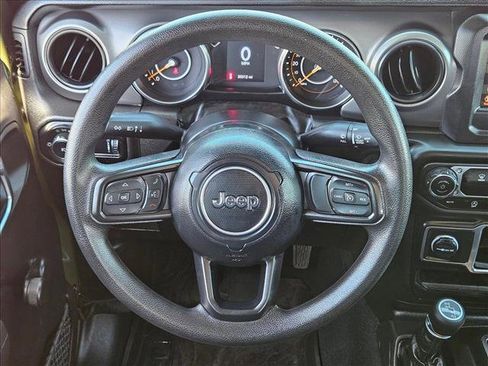 Used 2023 Jeep Wrangler Unlimited Sport AWD/4WD image 14