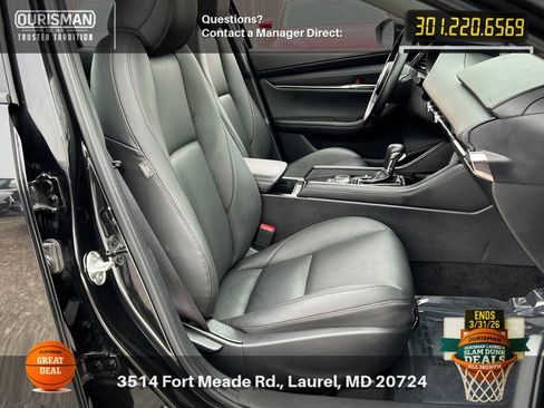 Used 2025 MAZDA MAZDA3 s image 21