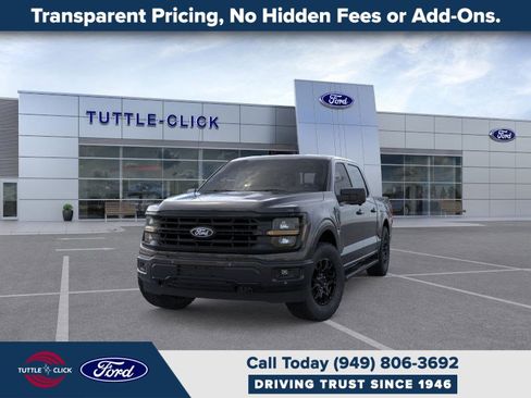 New 2026 Ford F150 XLT w/ Equipment Group 302A MID image 2