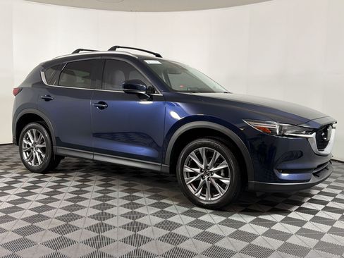 Used 2020 MAZDA CX-5 Grand Touring w/ GT Premium Package FWD image 6