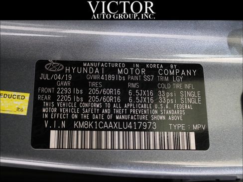 Used 2020 Hyundai Kona SE image 36