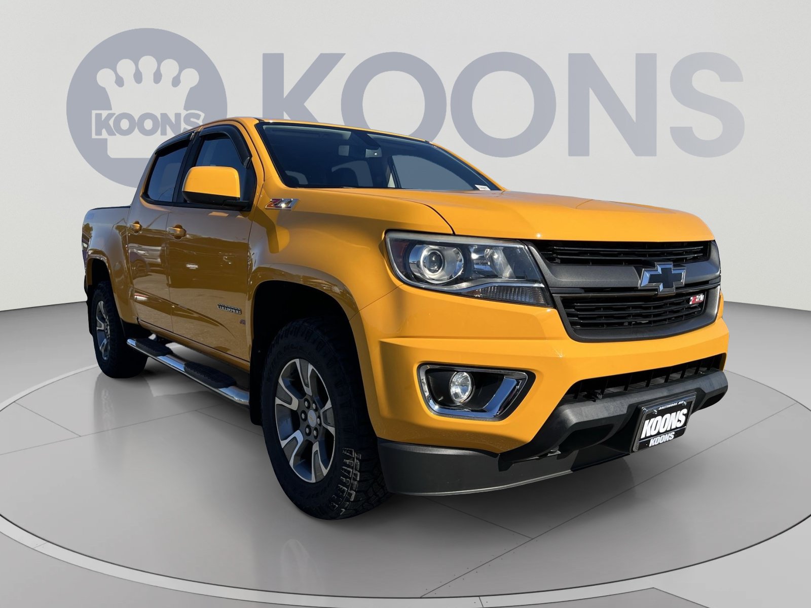 Used 2018 Chevrolet Colorado Z71 AWD/4WD image 10