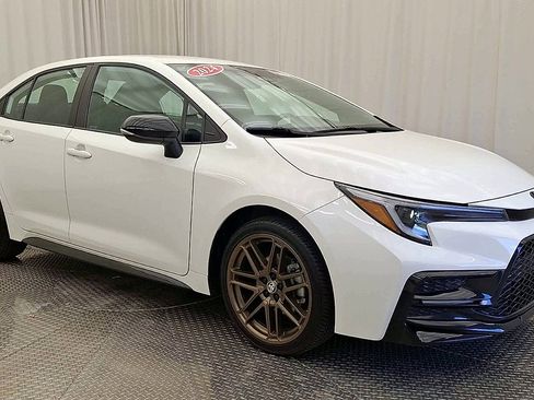 Certified 2024 Toyota Corolla Sedan w/ SE Convenience Package FWD image 5