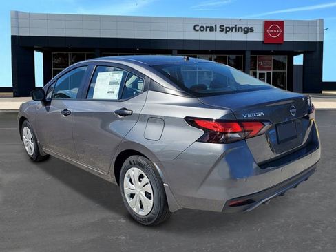 New 2025 Nissan Versa S w/ Trunk Package image 3