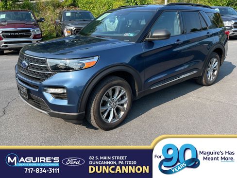 Used 2020 Ford Explorer XLT w/ Equipment Group 202A AWD/4WD image 1