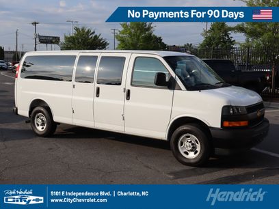 Used 2025 Chevrolet Express 3500 LS