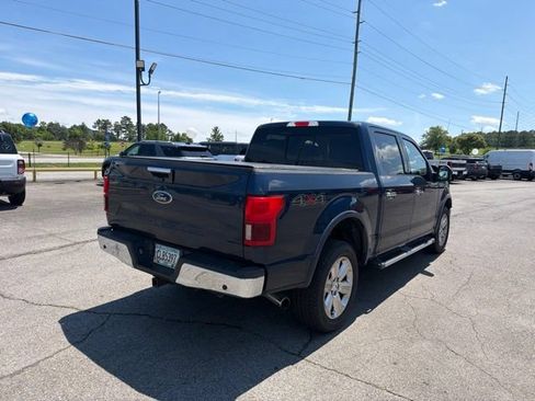 Certified 2019 Ford F150 Lariat w/ Equipment Group 502A Luxury AWD/4WD image 25