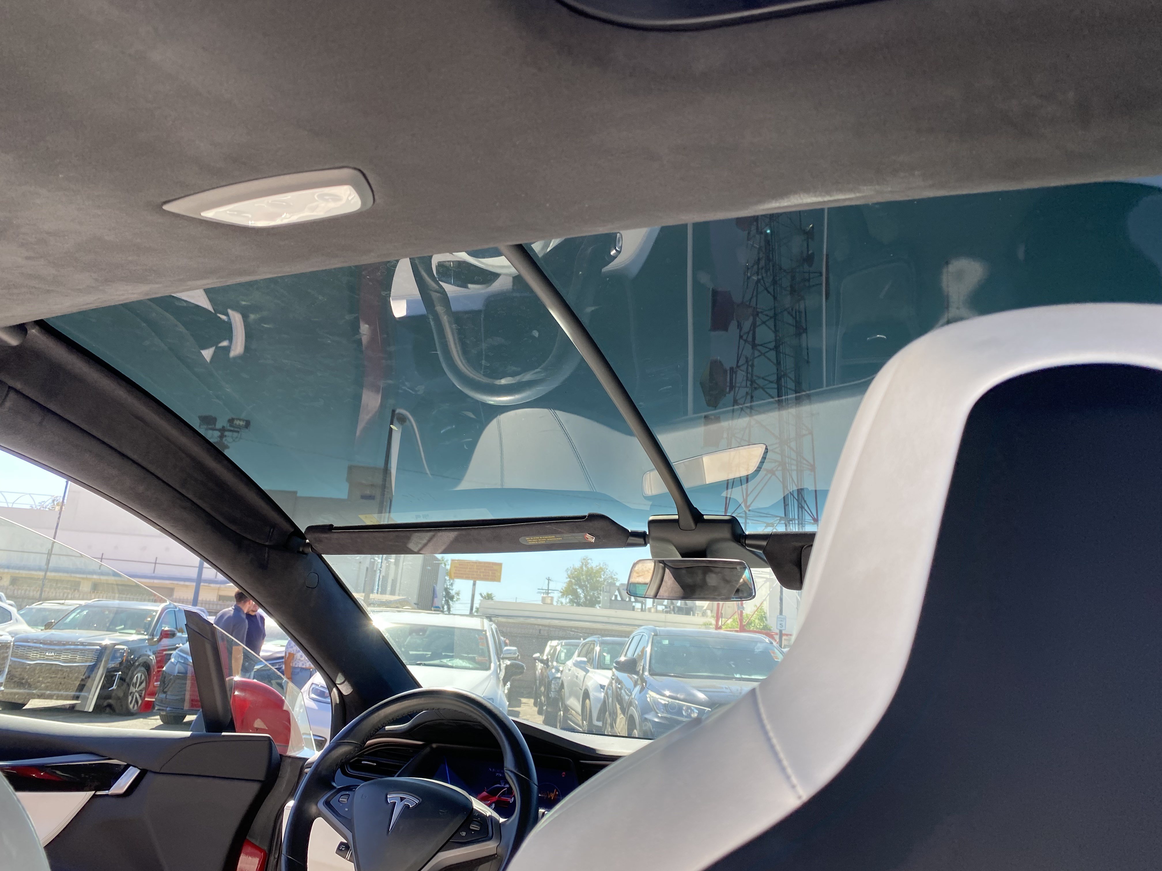 Used 2018 Tesla Model X 75D AWD/4WD image 24