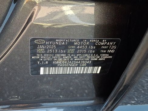 Used 2025 Hyundai Sonata SEL FWD image 27