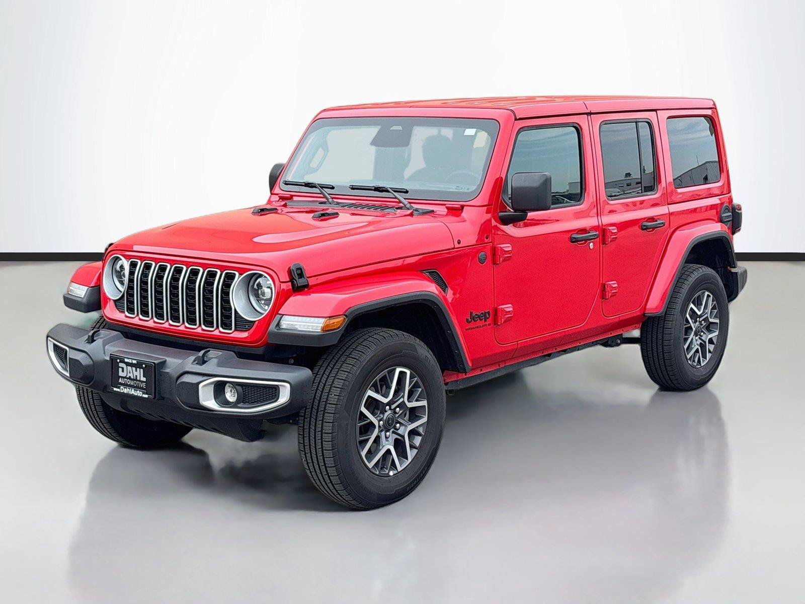Certified 2025 Jeep Wrangler Unlimited Sahara AWD/4WD image 4