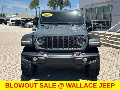 Used 2026 Jeep Wrangler Unlimited Rubicon AWD/4WD image 4