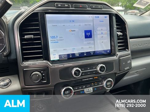 Used 2022 Ford F450 Limited w/ Snow Plow Prep Package image 35