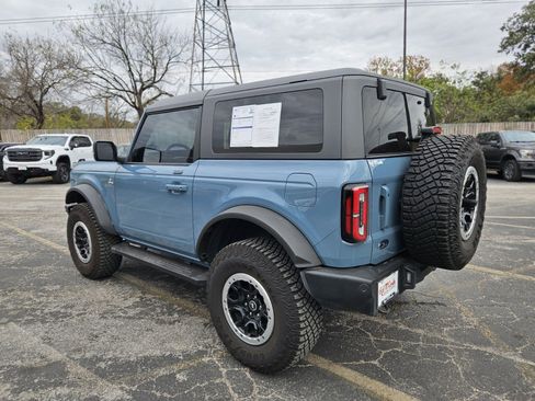 Certified 2023 Ford Bronco Outer Banks w/ Sasquatch Package image 6