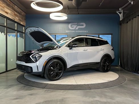 Used 2025 Kia Sportage X-Line w/ Premium Package image 28